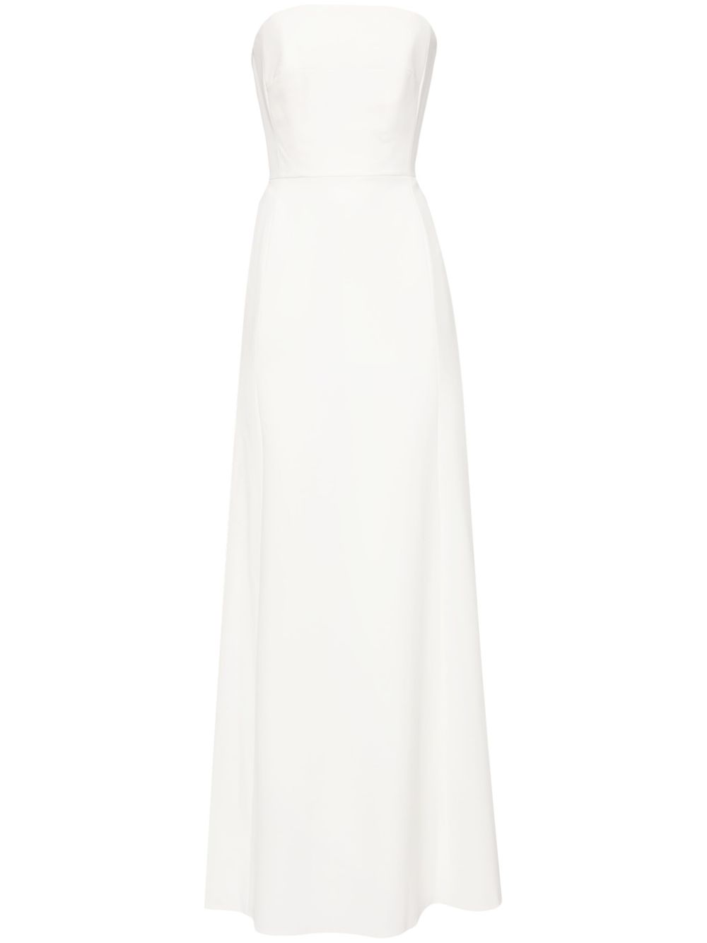 Jenny Packham Yoelyn 绉纱礼服 - 白色