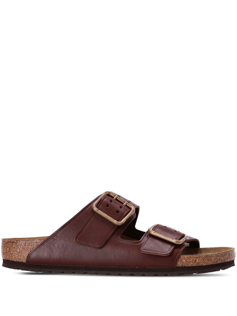 Birkenstock Arizona 扣环袢带凉鞋 - 褐色