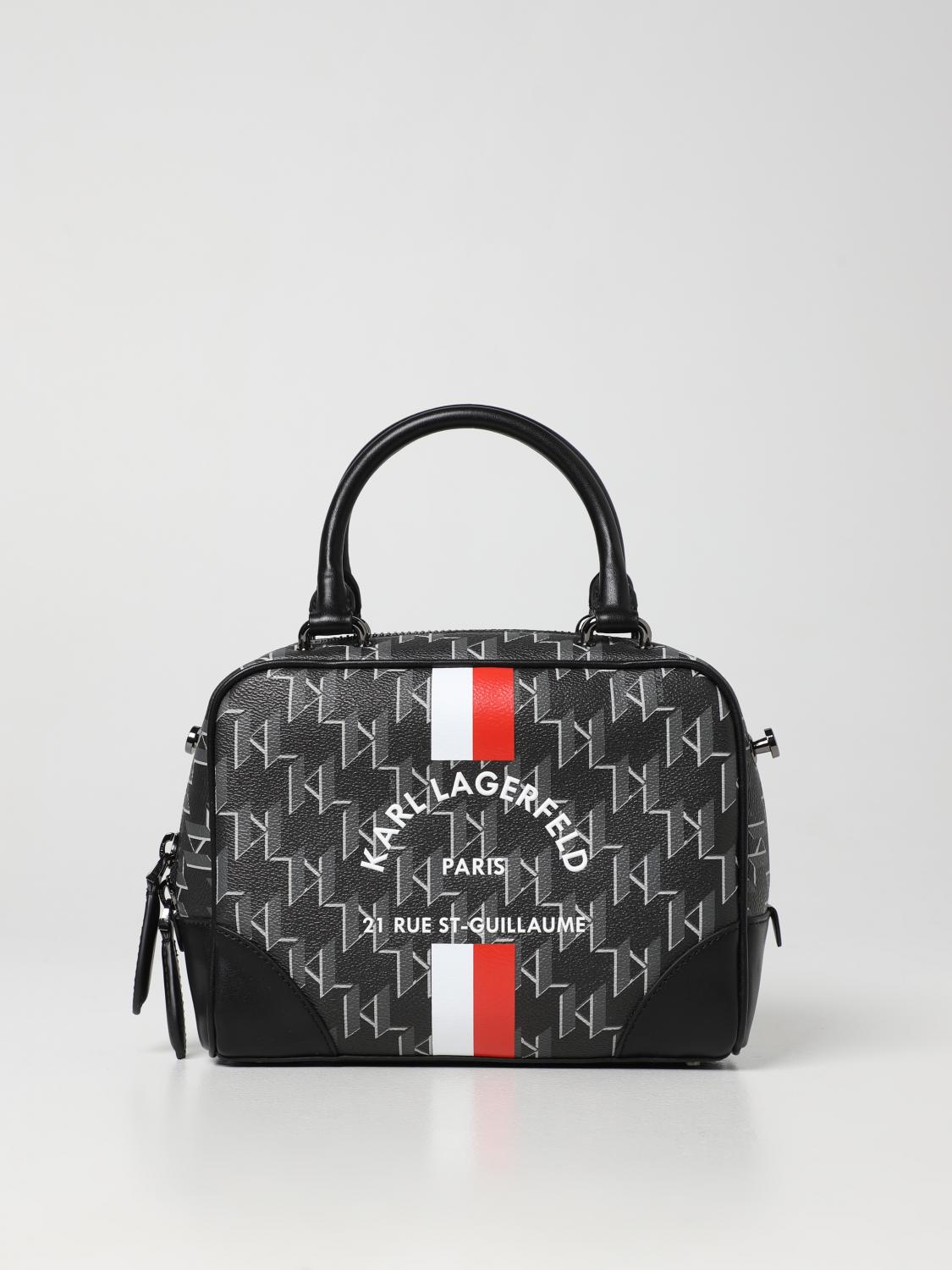 手袋KARL LAGERFELD女性颜色黑色