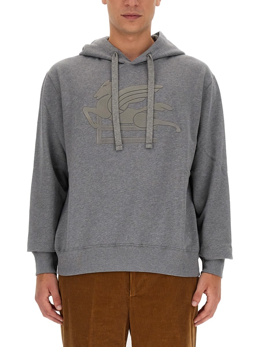 Etro 飞马卫衣