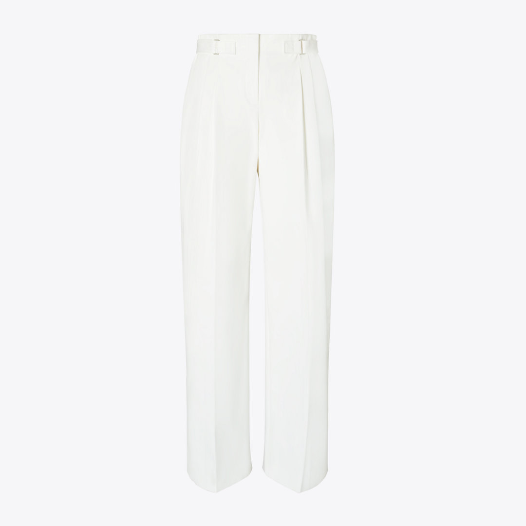 Tory Burch Cotton Twill Pant