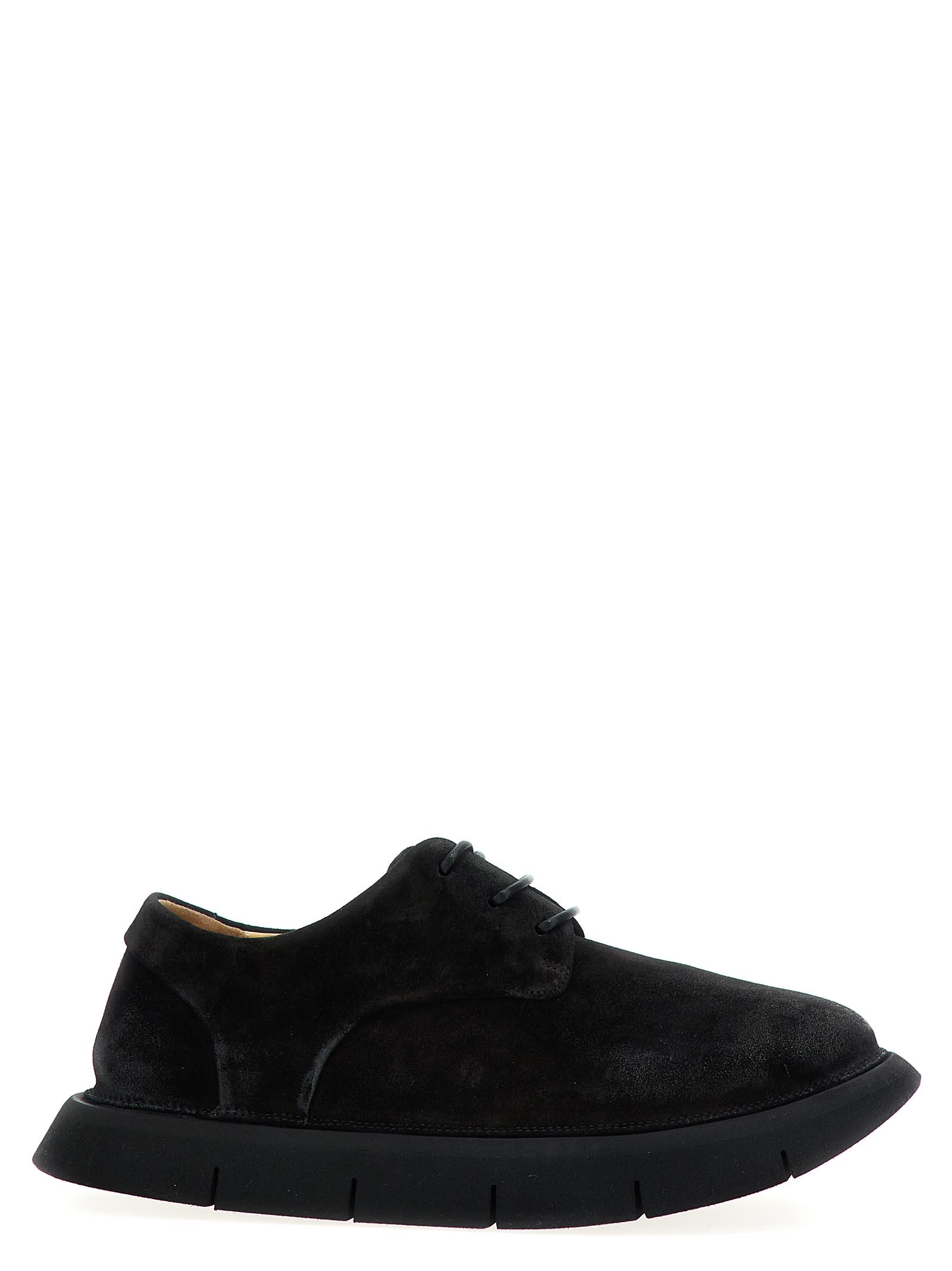 Marsell intagliata Derby Shoes