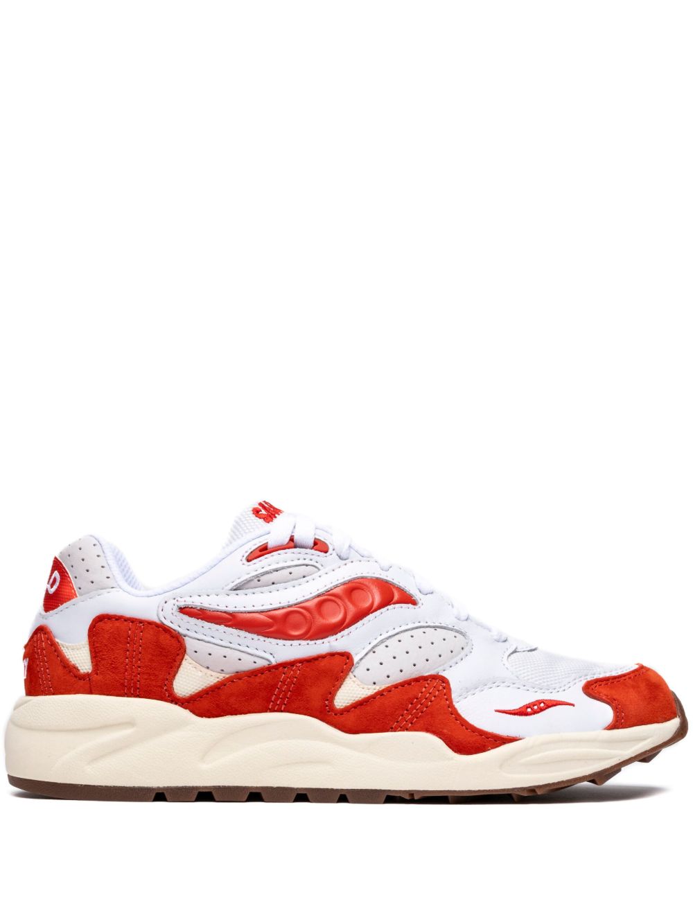 Saucony Grid Shadow 2 运动鞋 - 红色