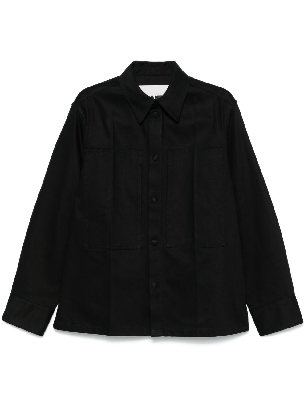 Jil Sander 牛仔衬衫 - 黑色