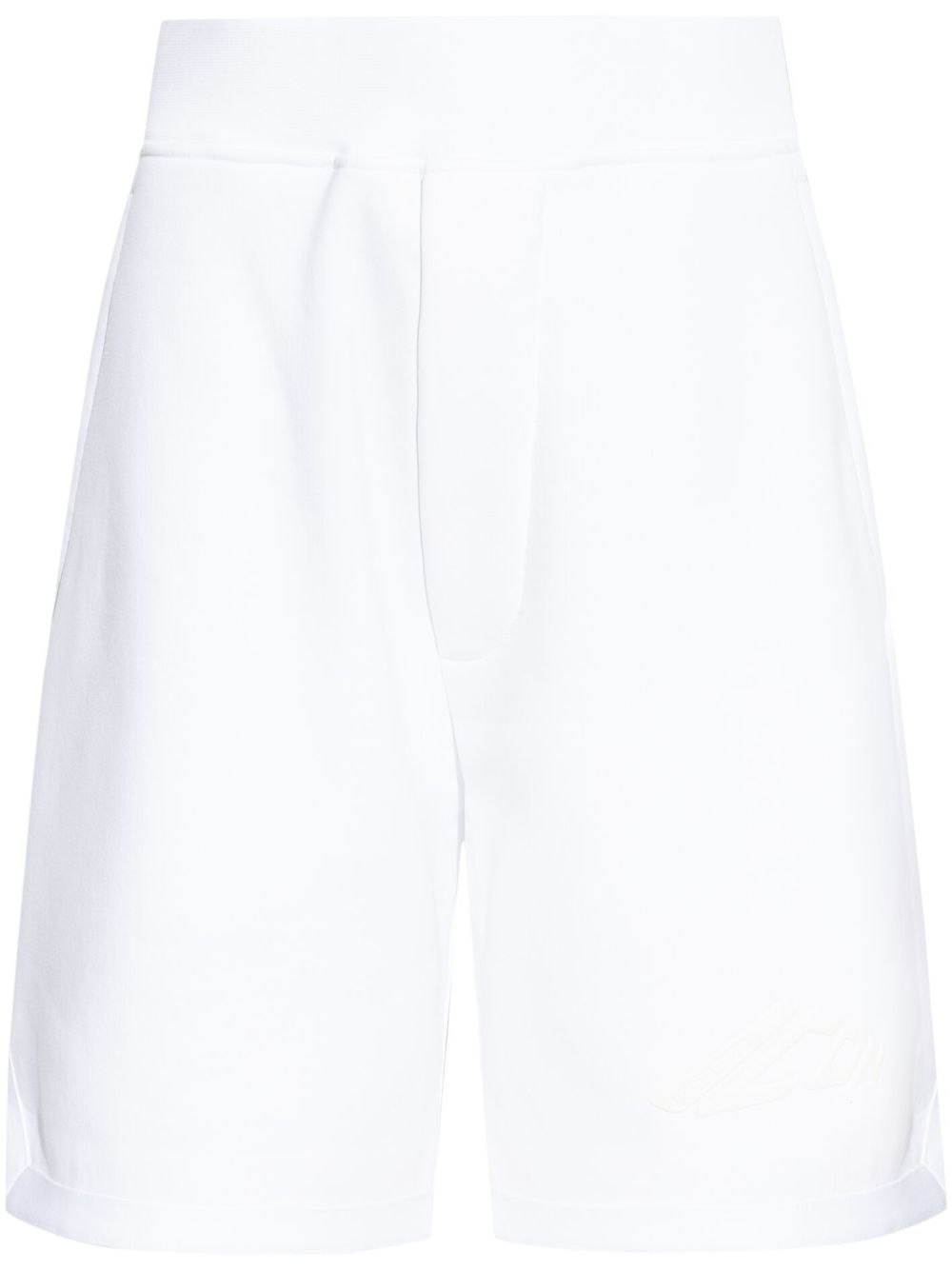 DSQUARED2 Icon logo运动短裤 - 白色