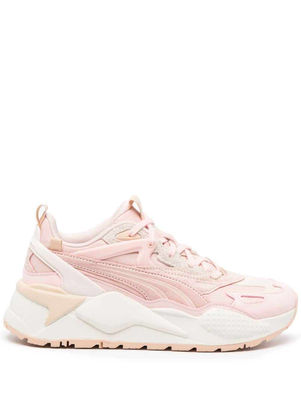 PUMA RS-X Efekt 低帮运动鞋 - 粉色