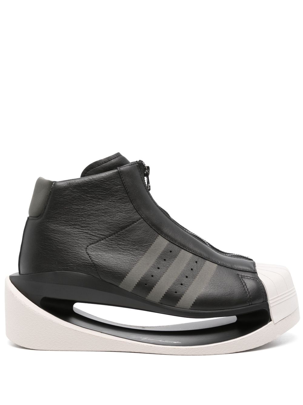 Y-3 Gendo Pro Model 运动鞋 - 黑色