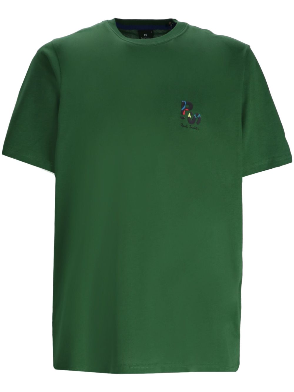 PS Paul Smith PS logo T恤 - 绿色