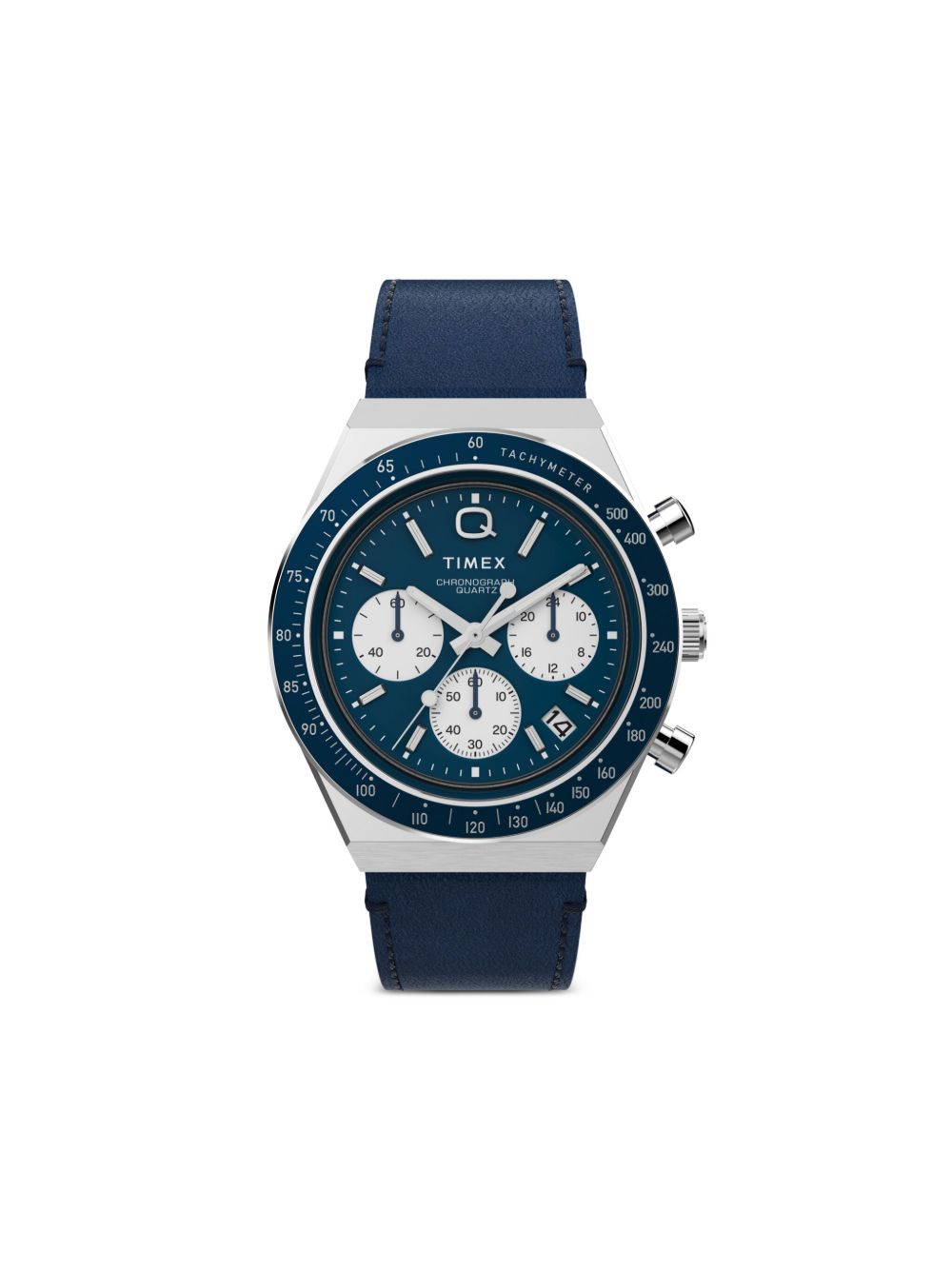 TIMEX Q Timex Chronograph 40毫米腕表 - 蓝色