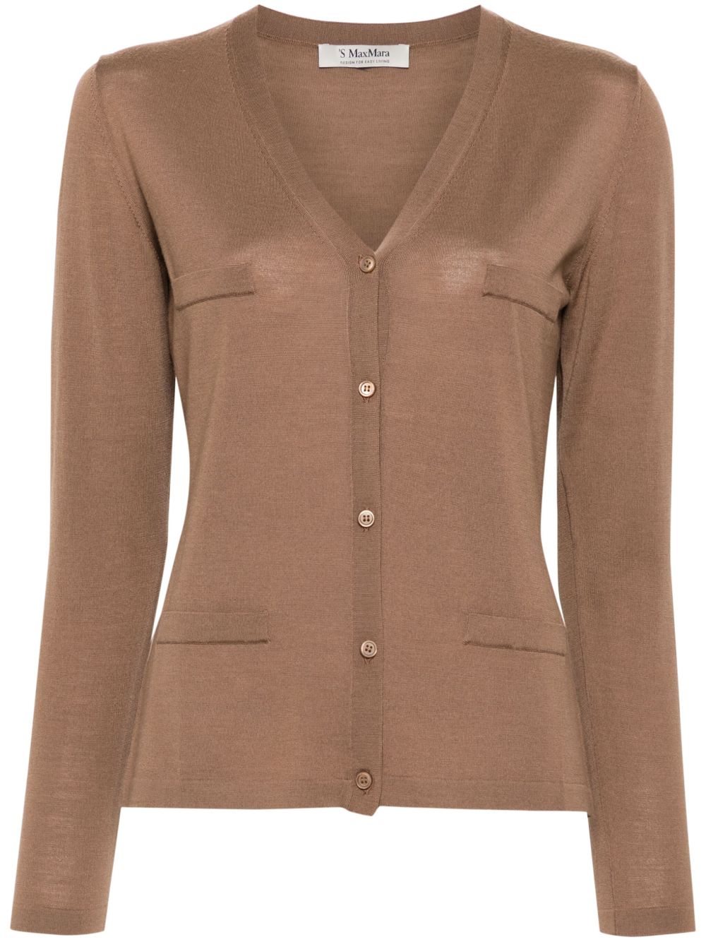 'S Max Mara Kenya 开衫 - 褐色
