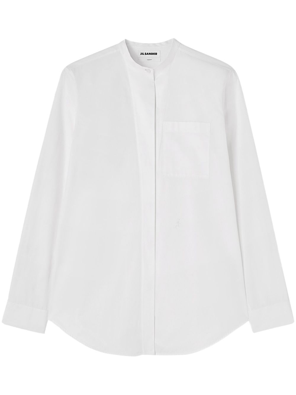 Jil Sander Tuesday 长袖衬衫 - 白色