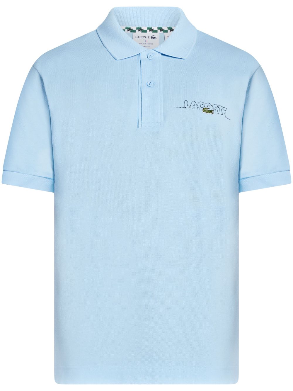 Lacoste Original L.12.12 polo衫 - 蓝色
