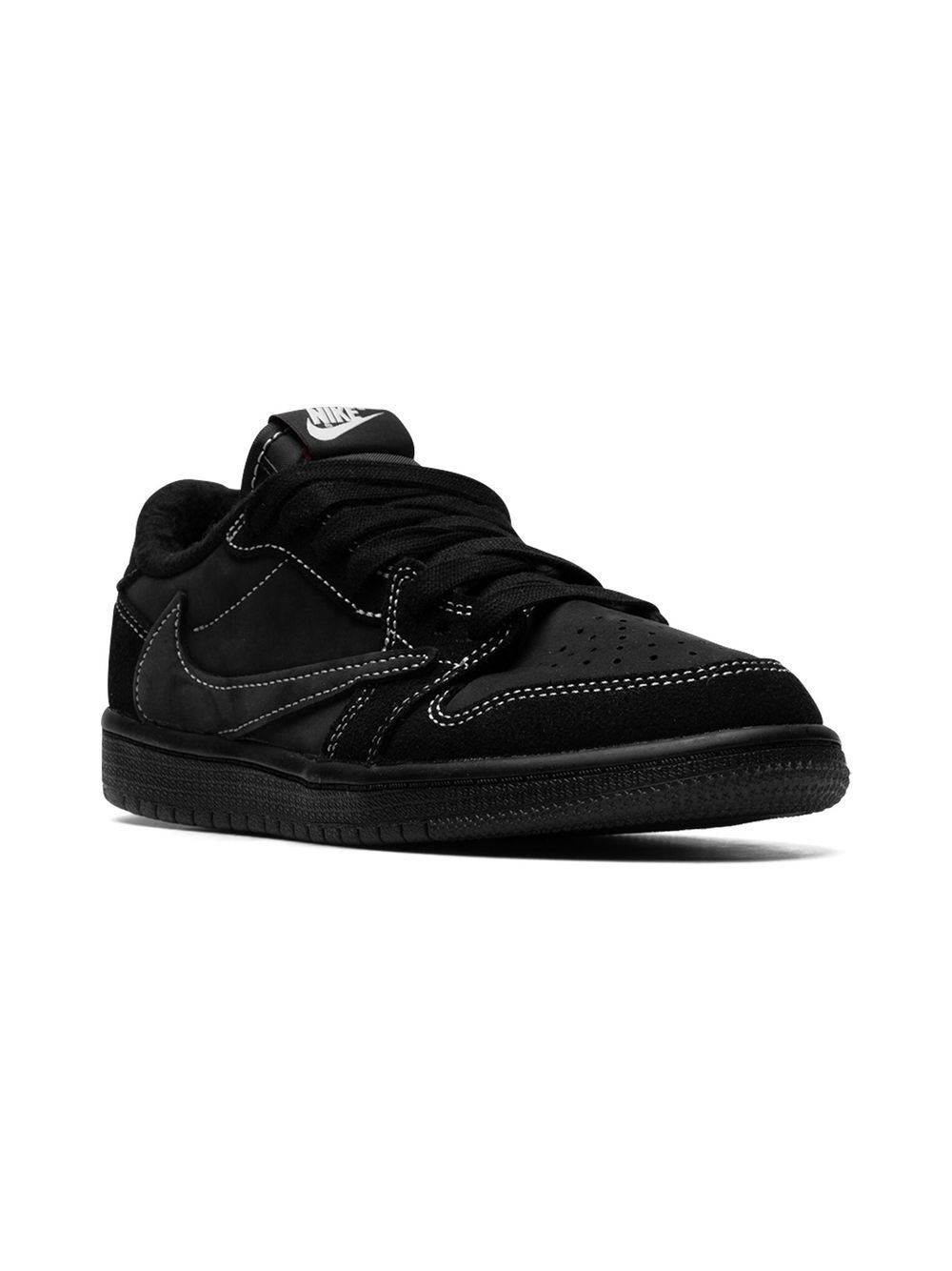Jordan Kids x Travis Scott Air Jordan 1 Low 运动鞋 - 黑色