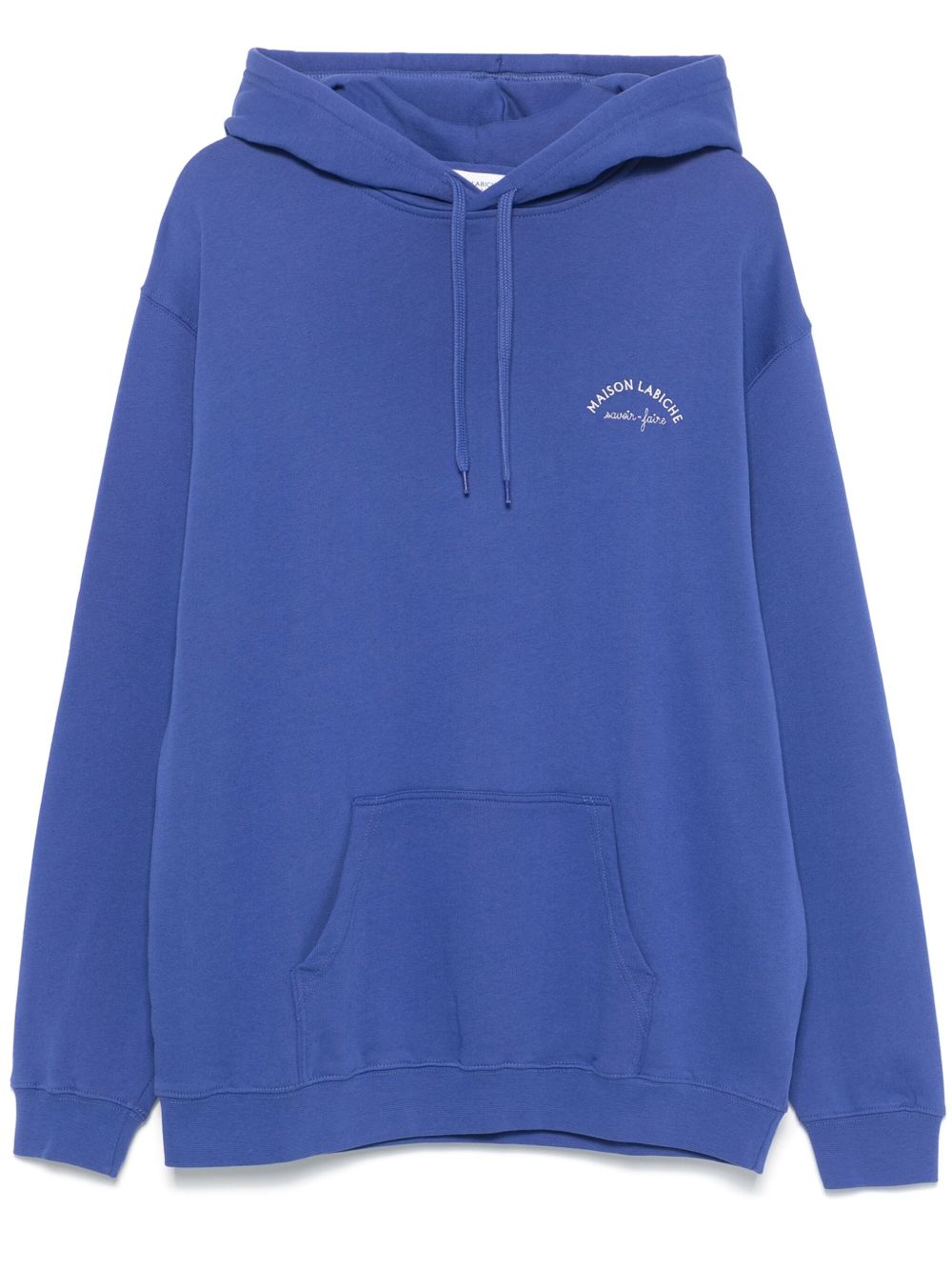 Maison Labiche Reaumur Manufacture 连帽衫 - 蓝色