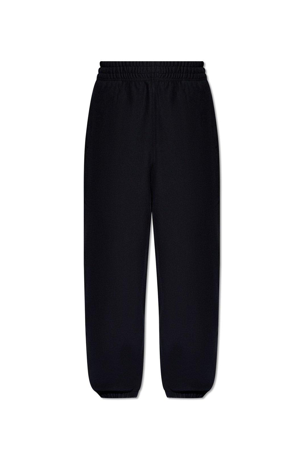 Burberry Equestrian Knight Cropped-leg Track Pants