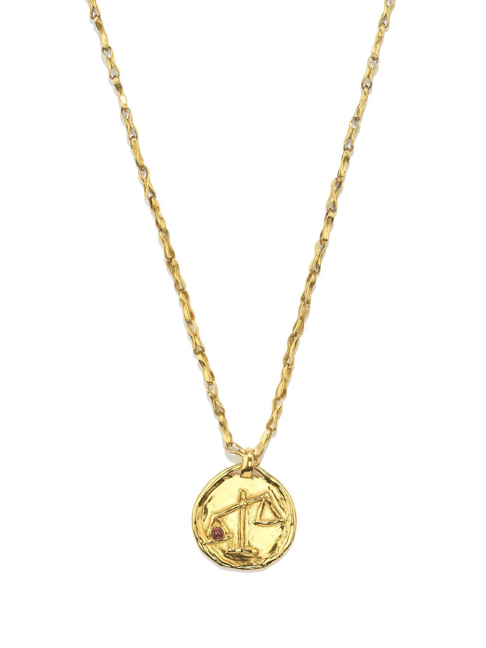 Goossens Talisman Astro Libra 项链 - 金色