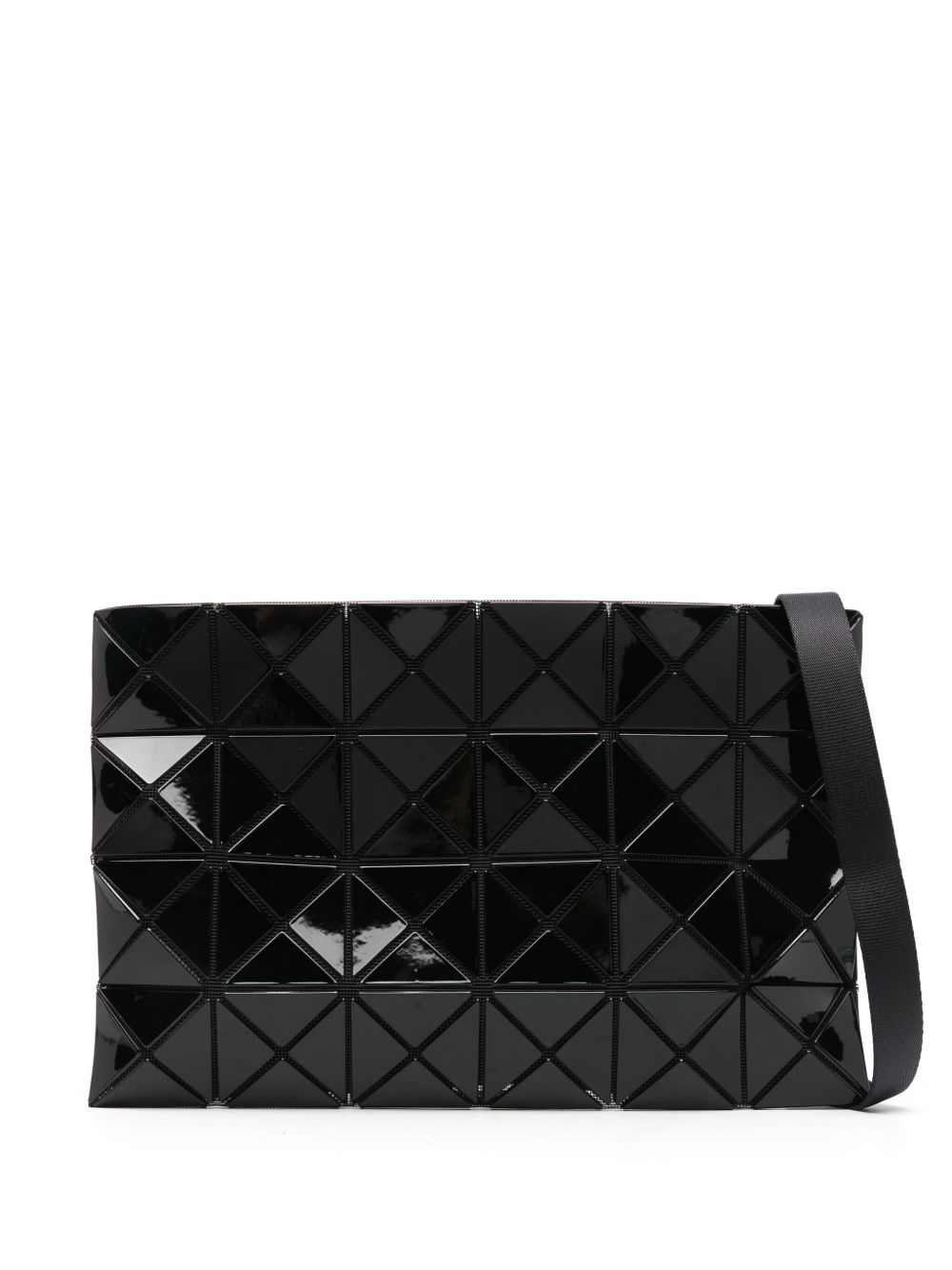 Issey Miyake Lucent 单肩包 - 黑色
