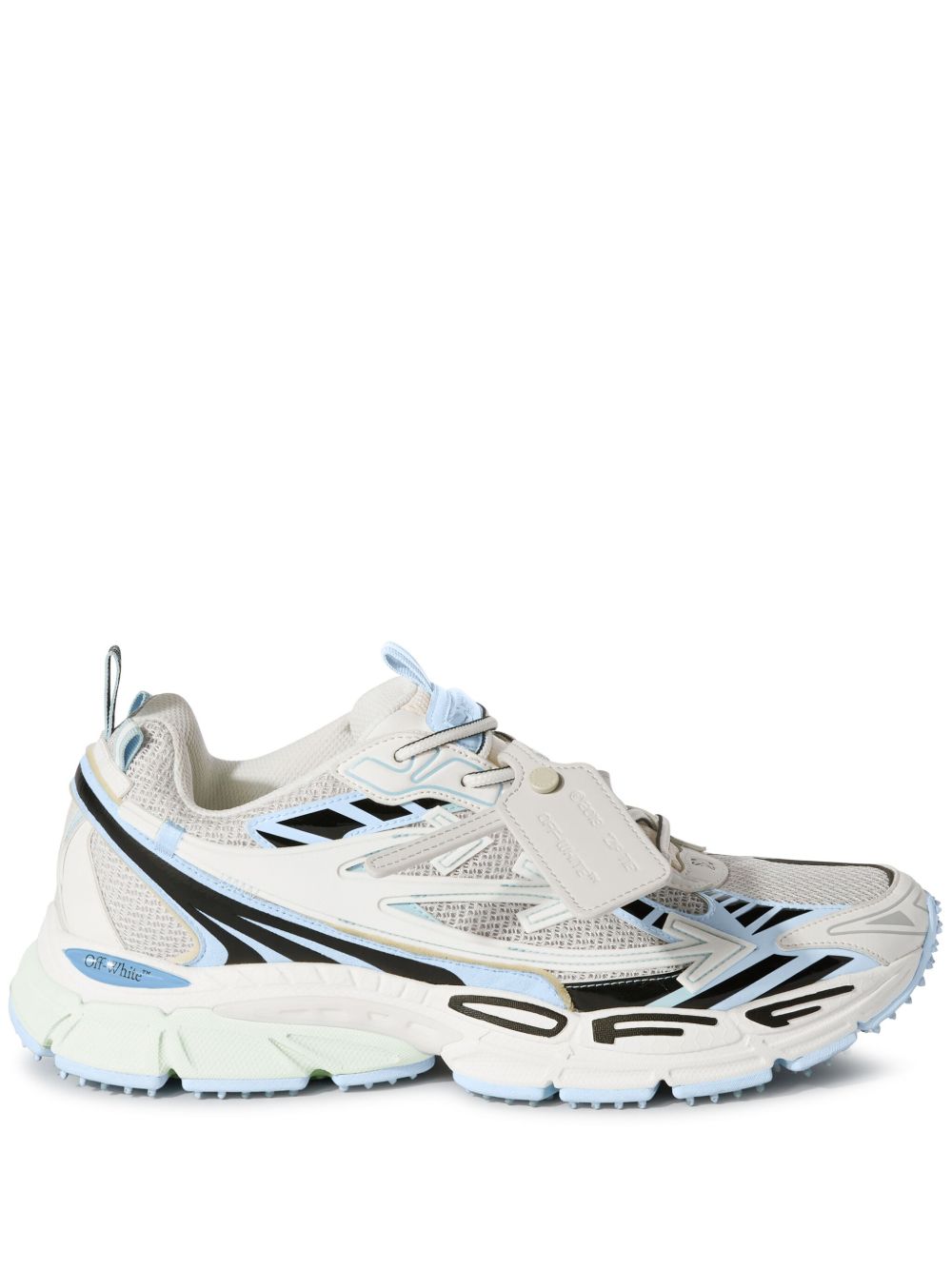 Off-White Be Right Back 运动鞋 - 白色