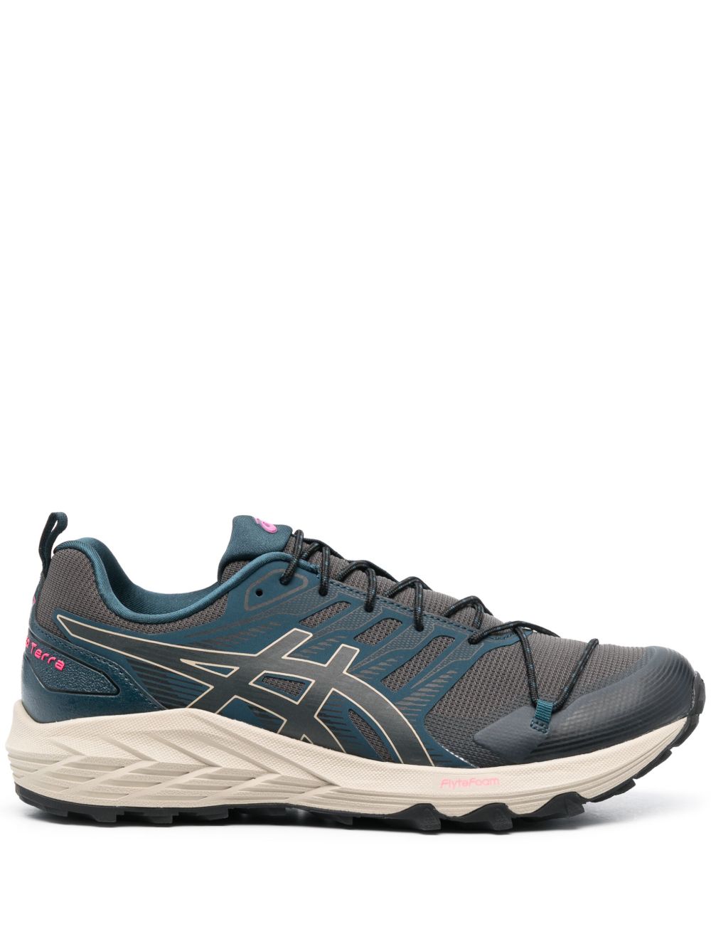ASICS Gel-Trabuco 低帮运动鞋 - 蓝色