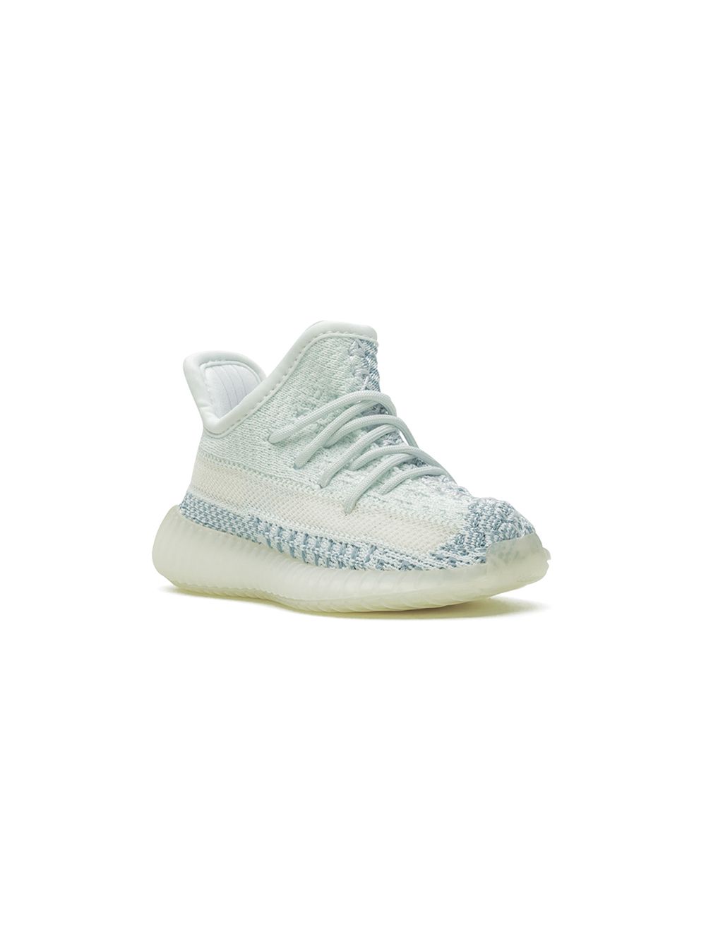Adidas Yeezy Kids Yeezy Boost 350 V2 运动鞋 - 蓝色