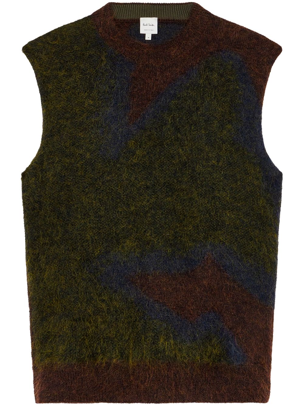 Paul Smith Photogram Leaves 马甲 - 绿色
