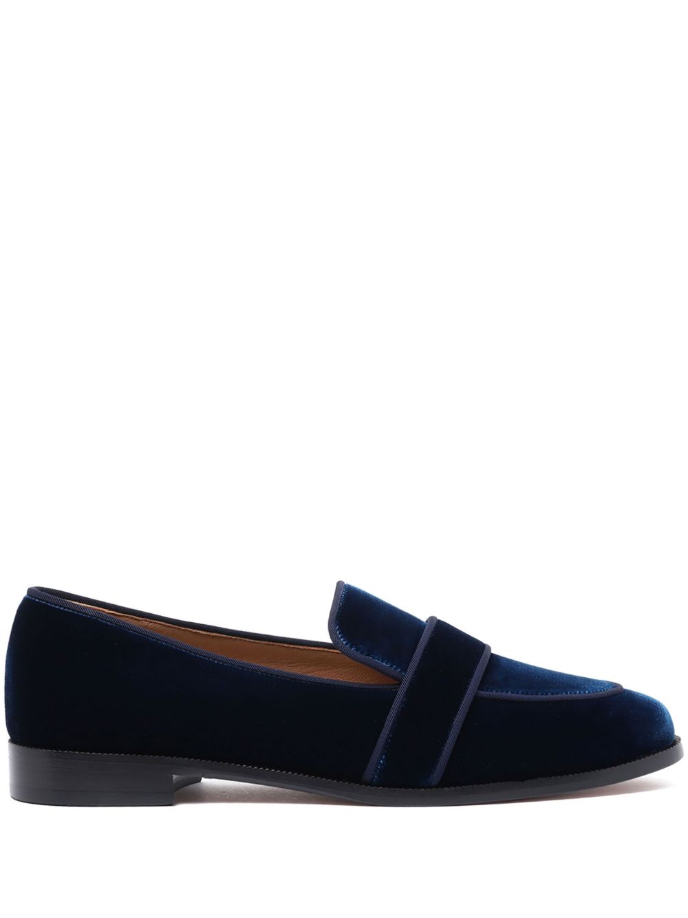 Aquazzura Martin 莫卡辛鞋 - 蓝色