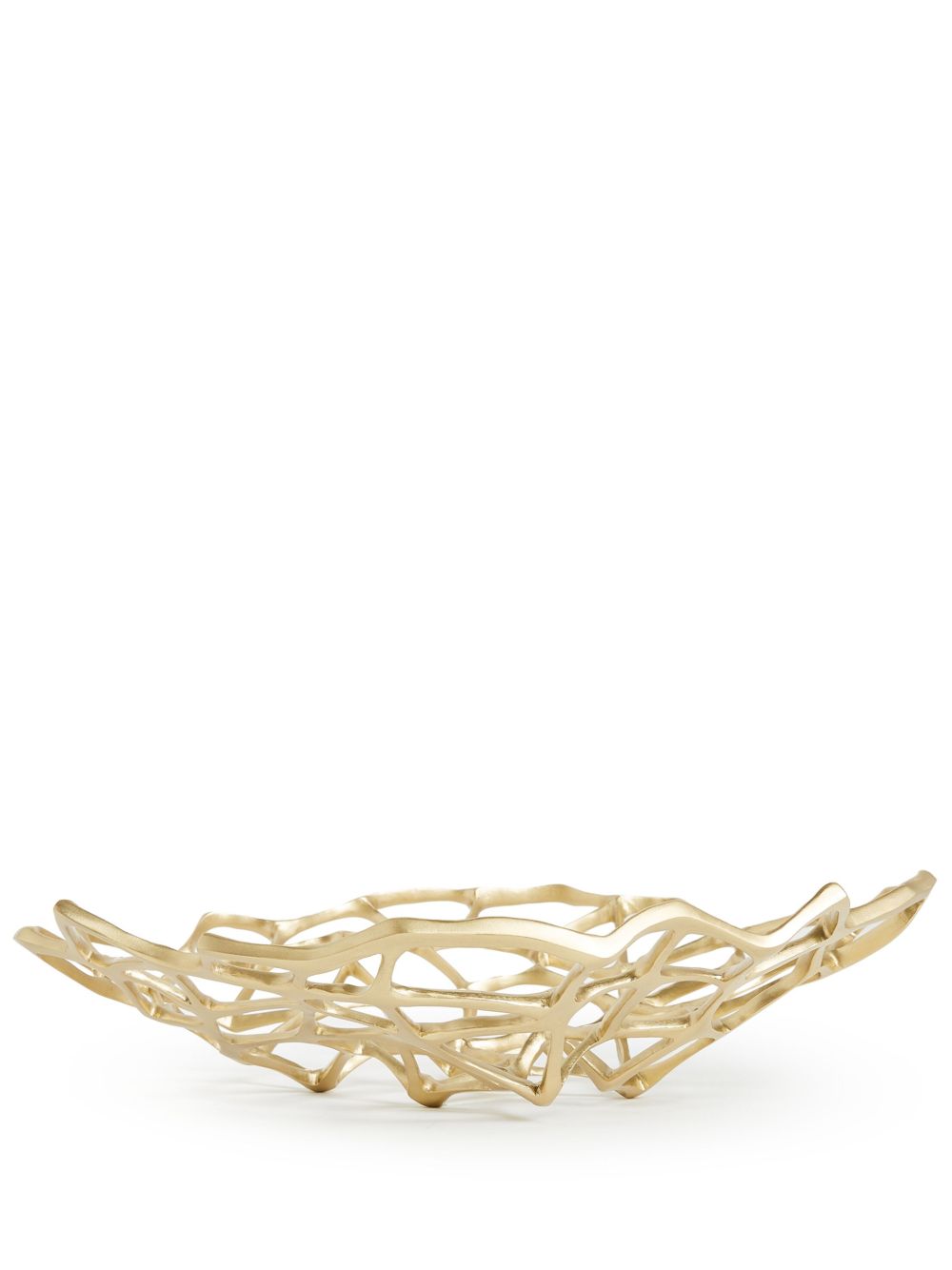 Tom Dixon Bone 镂空装饰碗 - 金色
