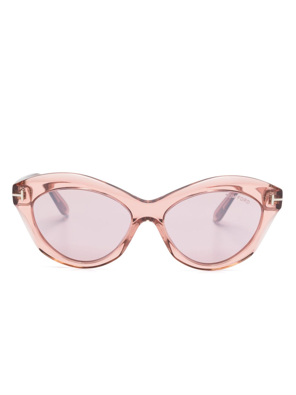 TOM FORD Eyewear Toni 太阳眼镜 - 粉色