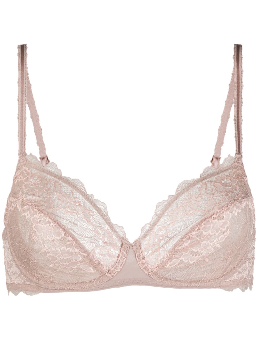 Wacoal Lace Perfection 钢圈文胸 - 粉色