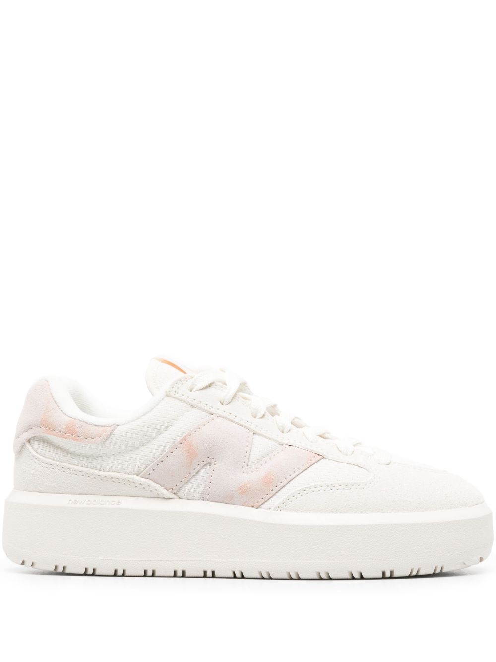 New Balance CT302 绒面皮运动鞋 - 白色