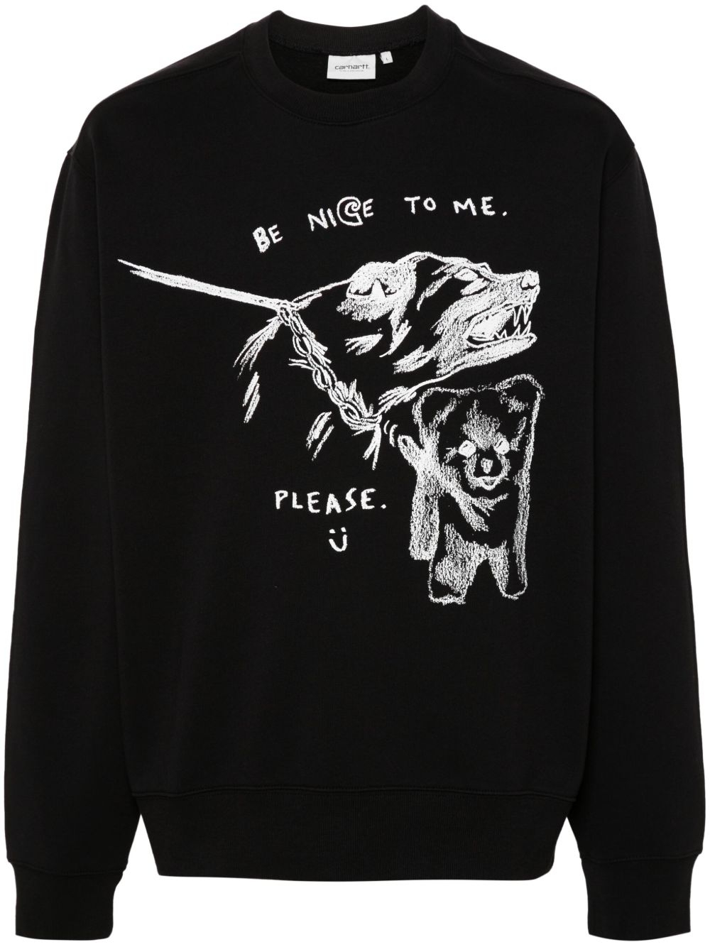 Carhartt WIP Pepe Be Nice 卫衣 - 黑色