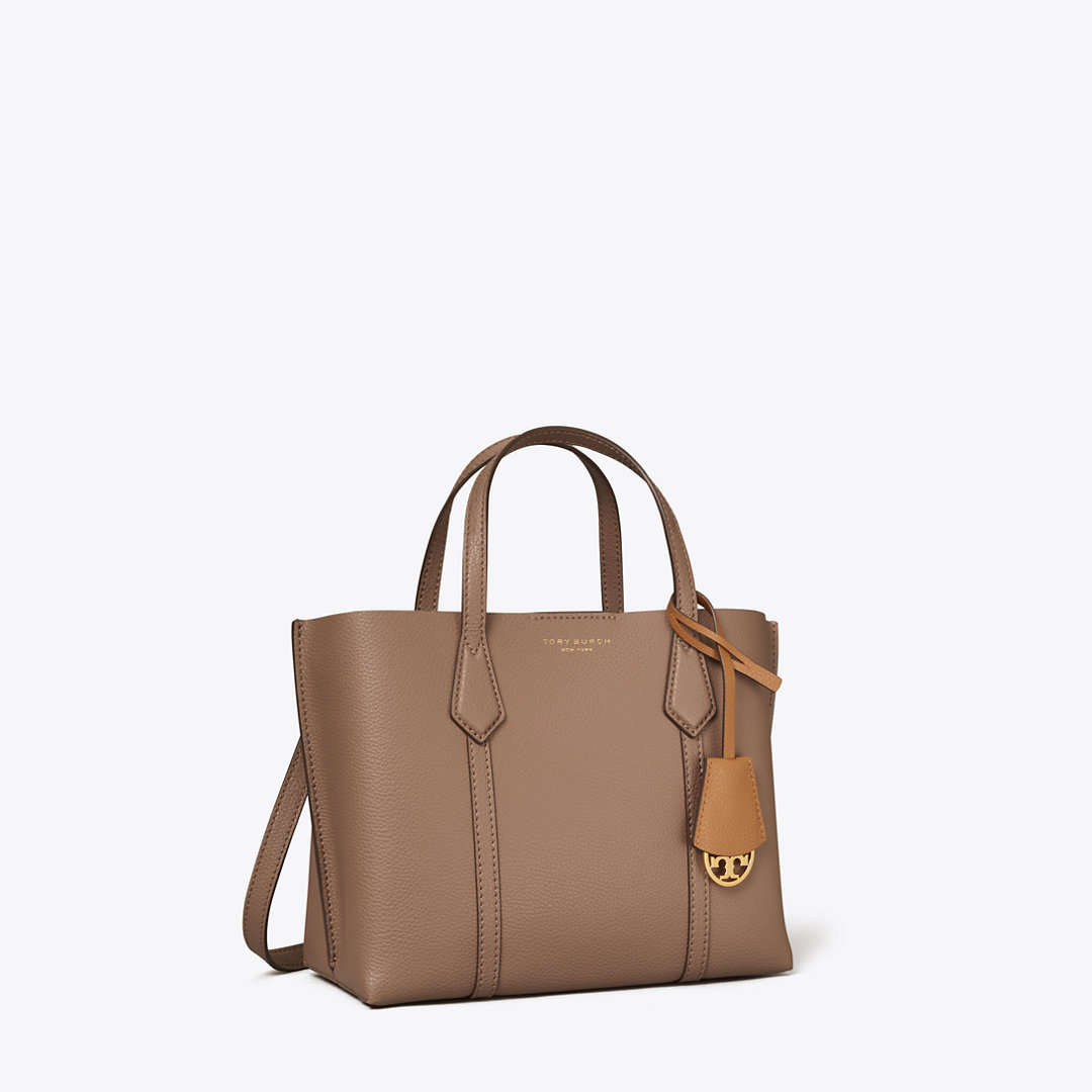 Tory Burch Small Perry Triple-Compartment Tote