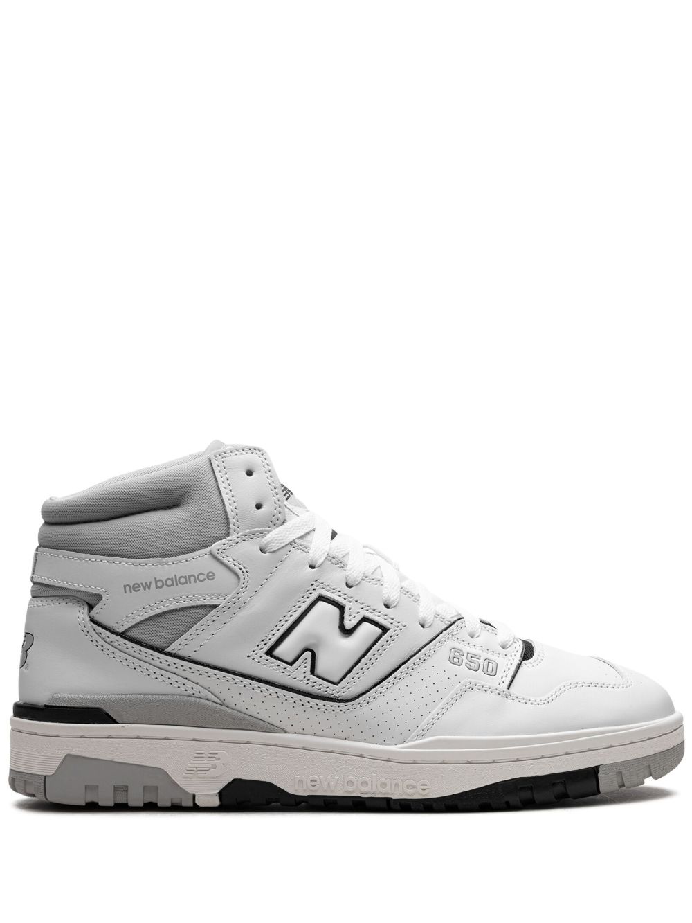 New Balance 650 White/Grey 运动鞋 - 白色