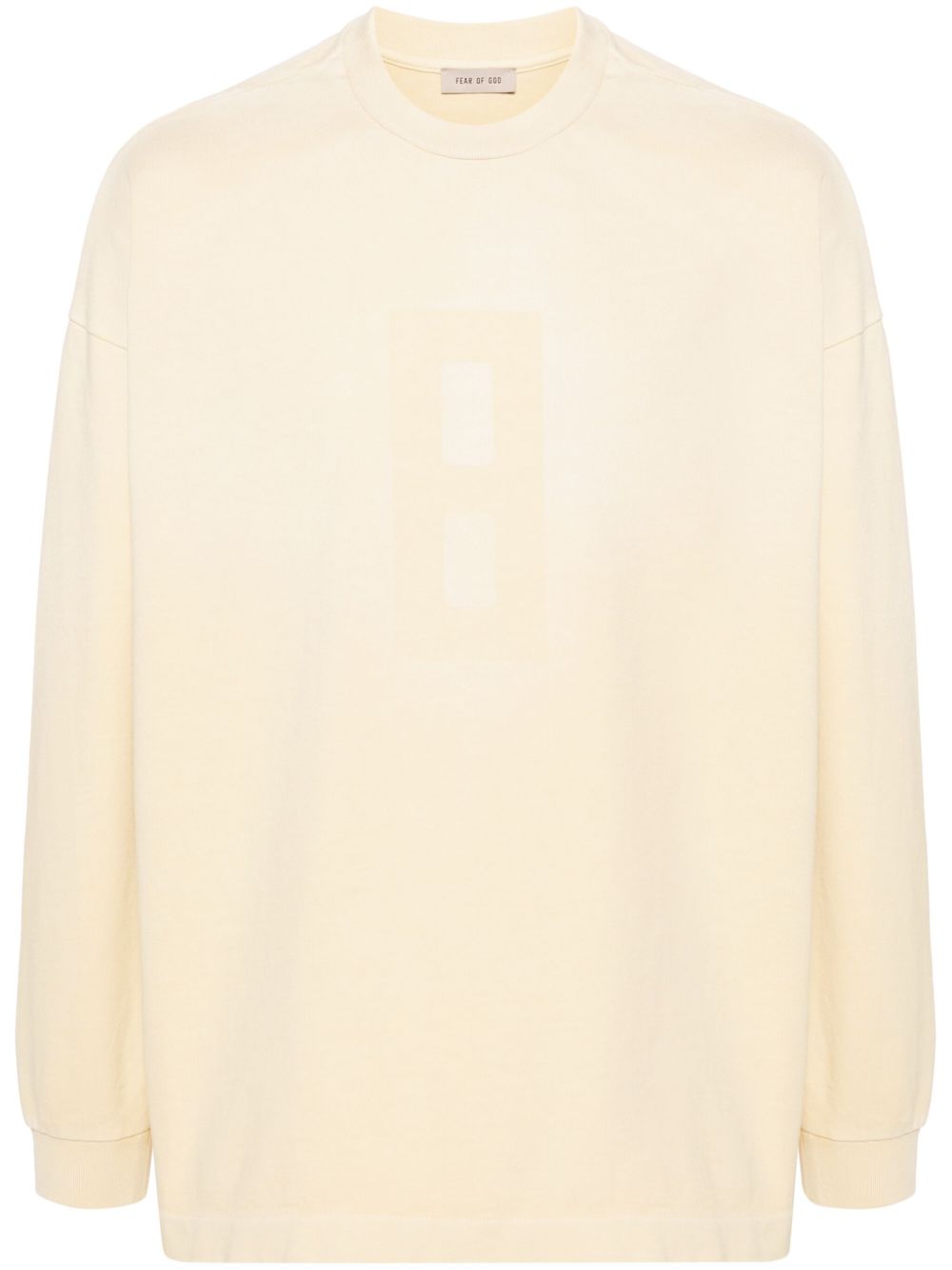 Fear Of God Airbrush 8 数字印花卫衣 - 黄色