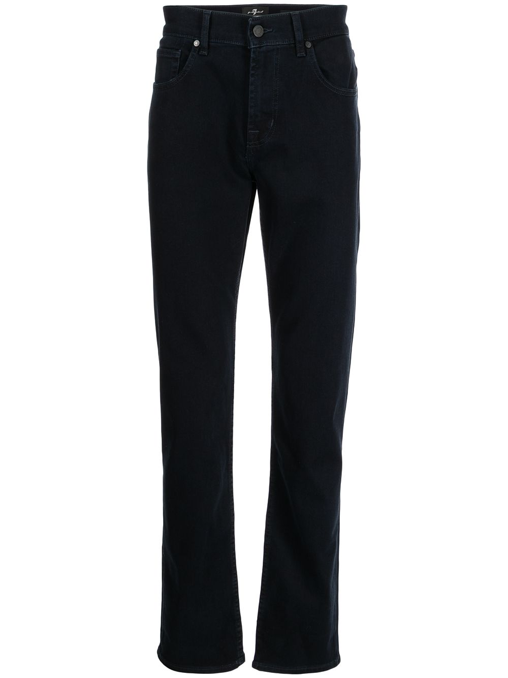 7 For All Mankind Slimmy Luxe 修身牛仔裤 - 蓝色