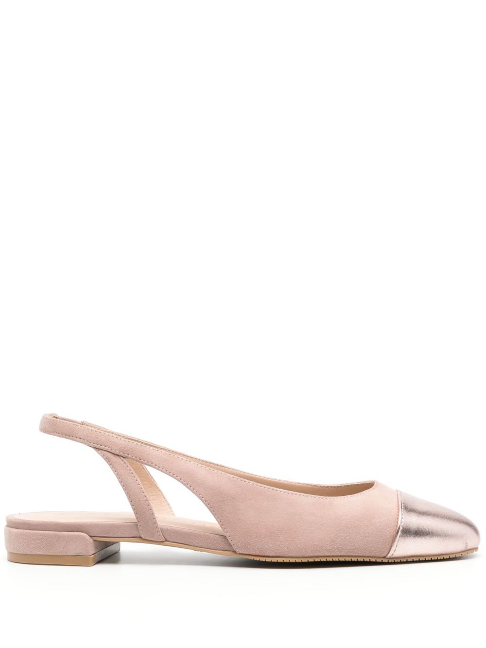 Stuart Weitzman Sleek 裹踝皮质高跟鞋 - 粉色