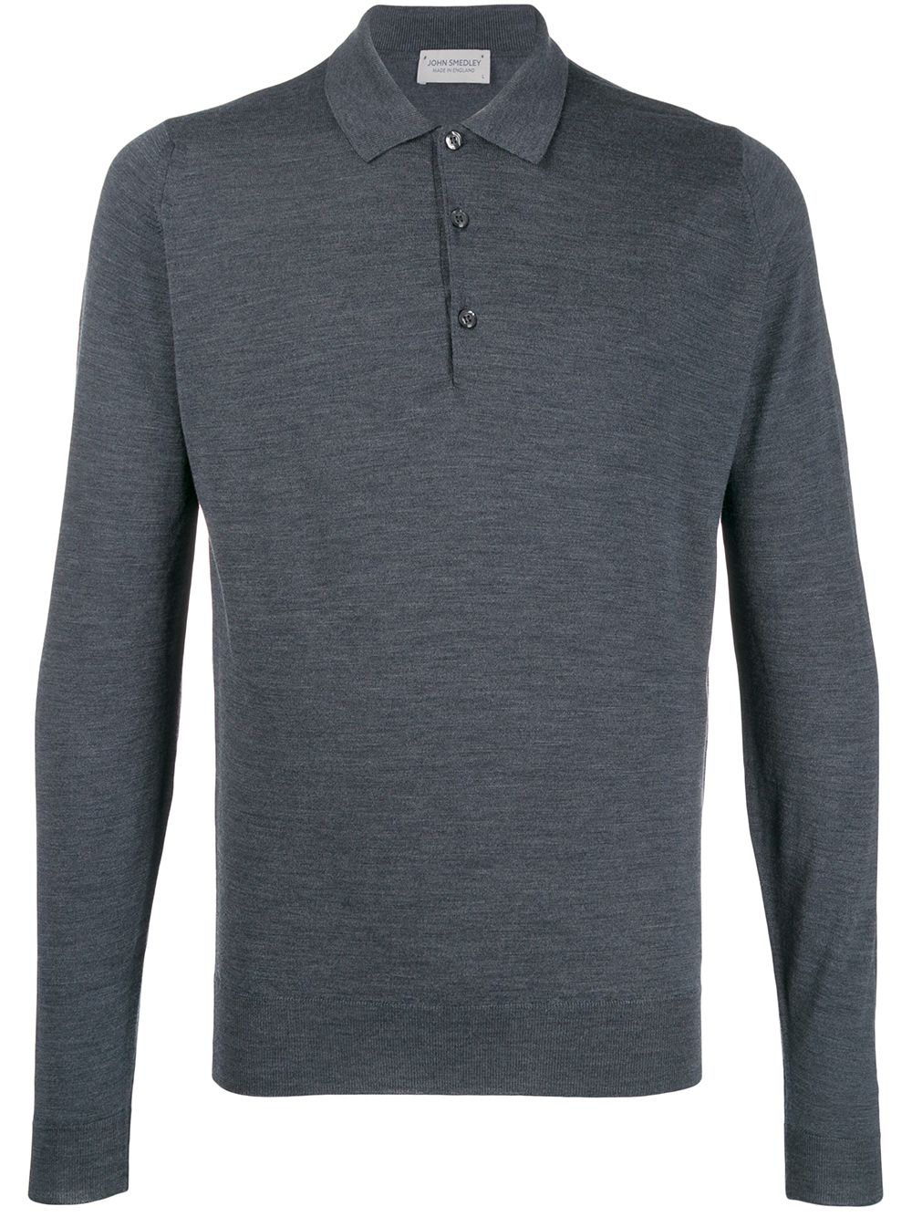 John Smedley Belper衬衫 - 灰色