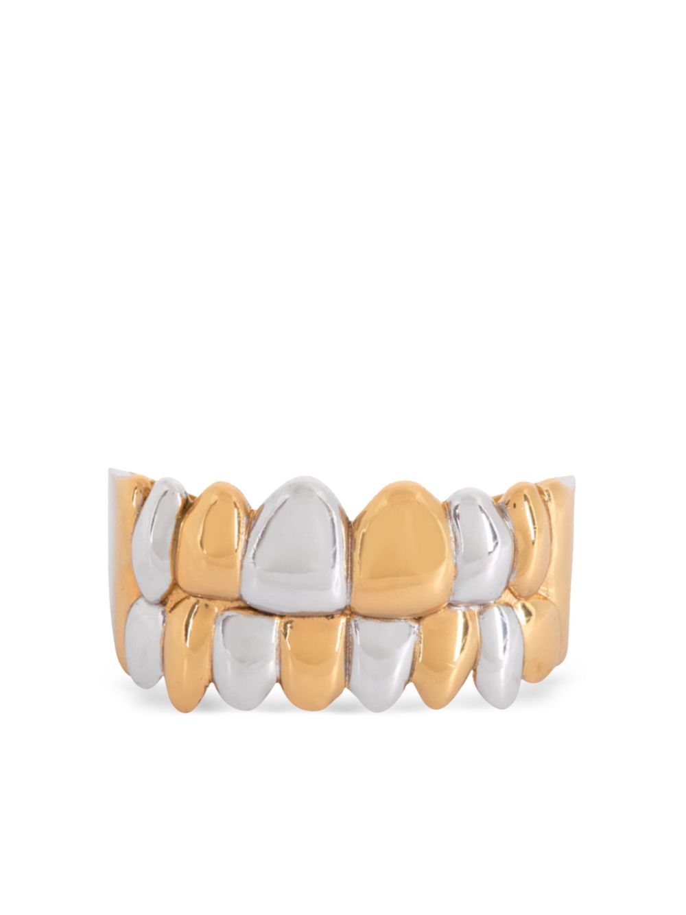 Balmain Double Grillz 戒指 - 金色
