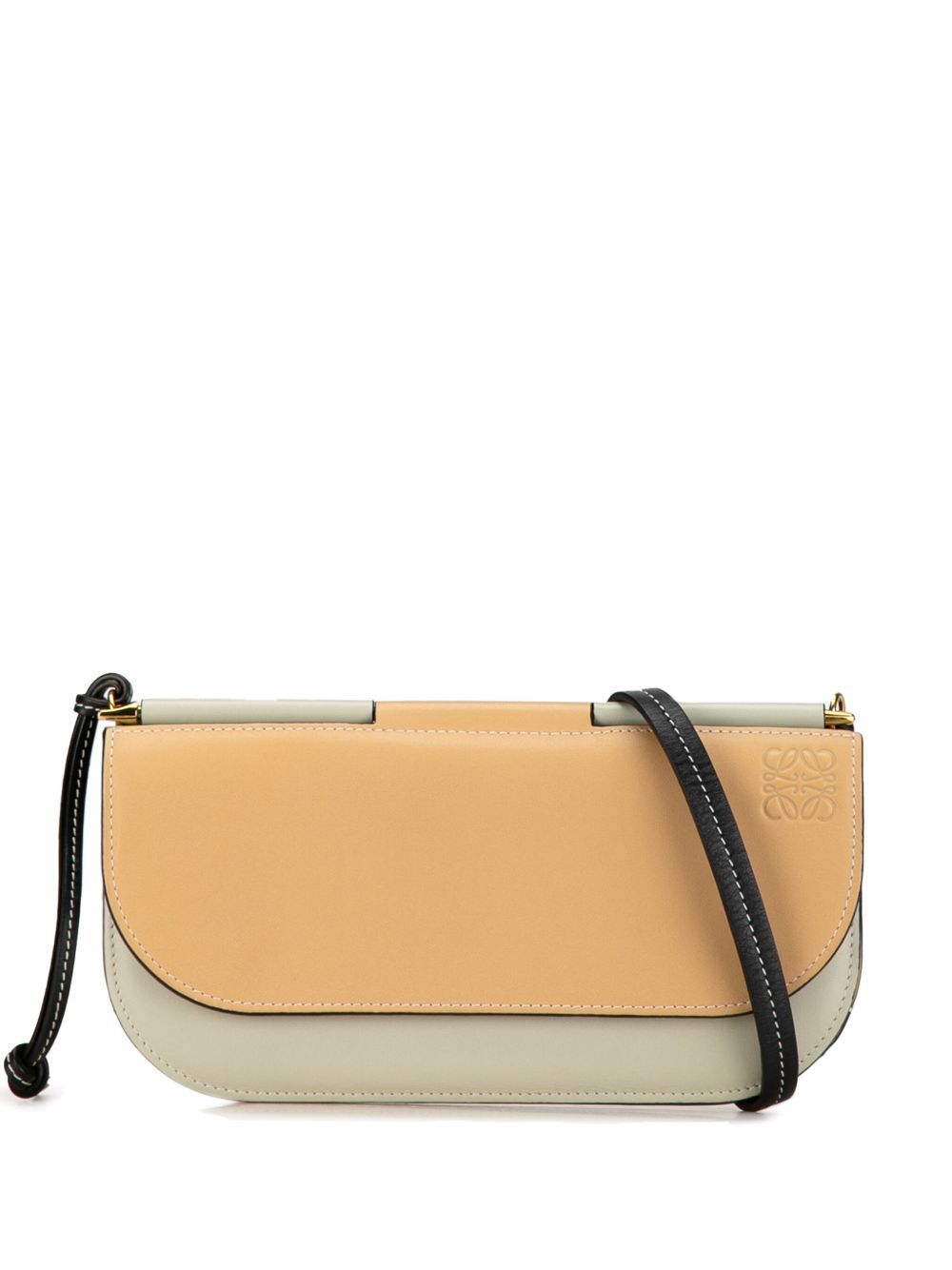 Loewe Pre-Owned Gate Pochette 斜挎包（2019年典藏款） - 灰色