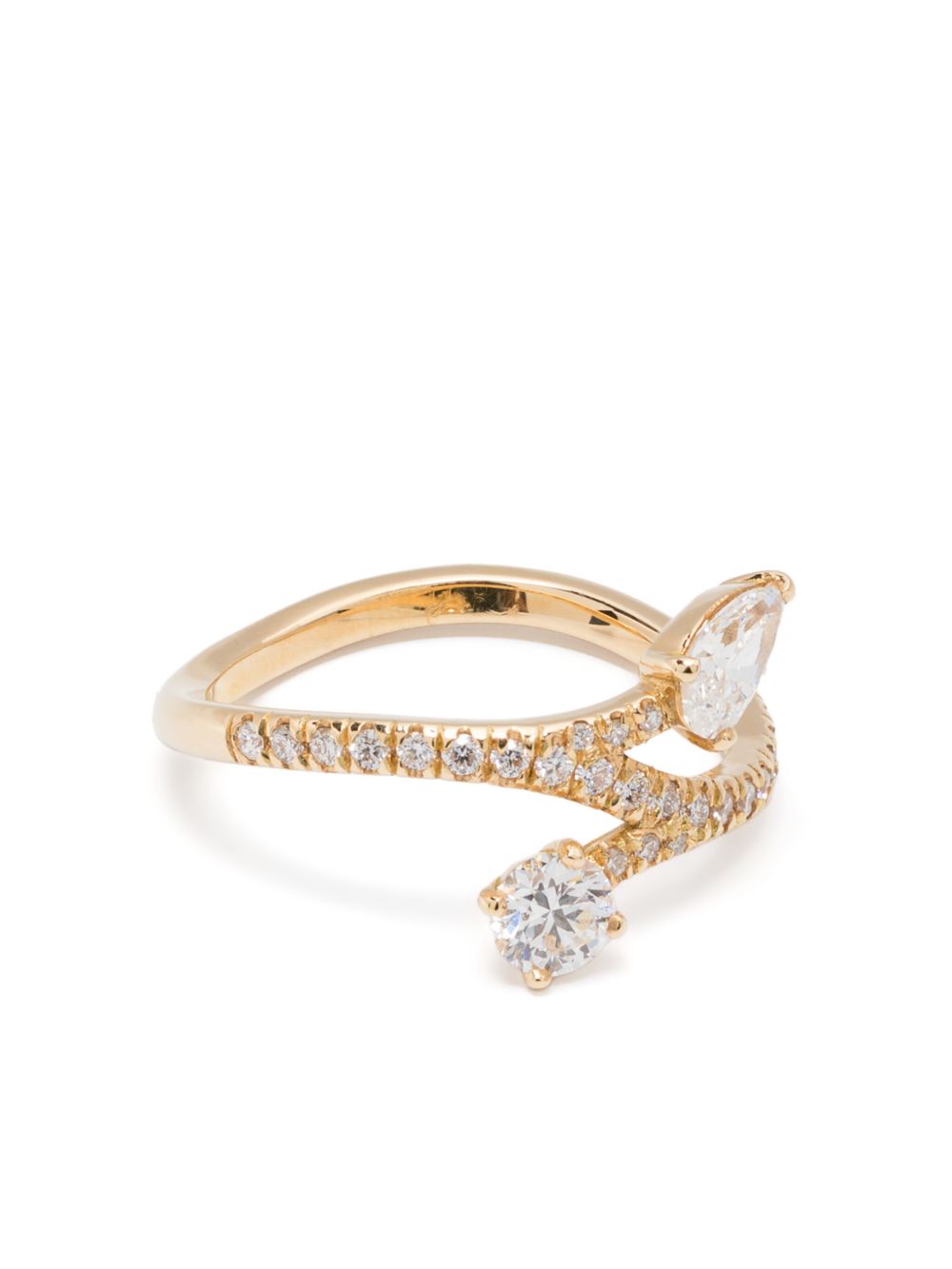 Loyal.e Paris 18K黄金 Toi+Moi 戒指 - 金色