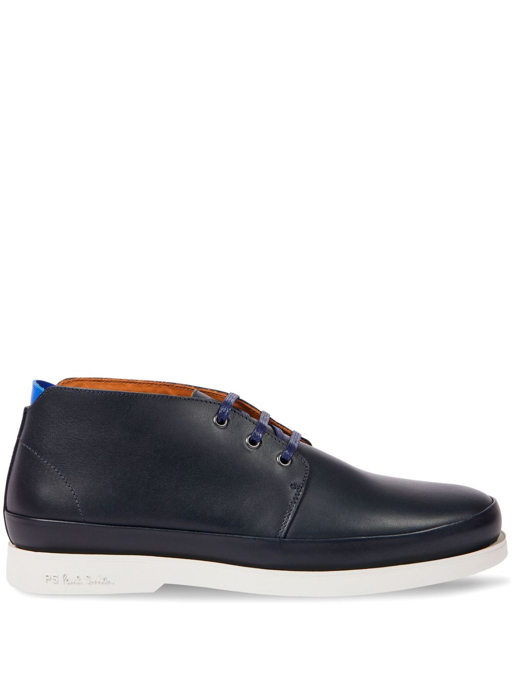 PS Paul Smith Crane 靴子 - 蓝色