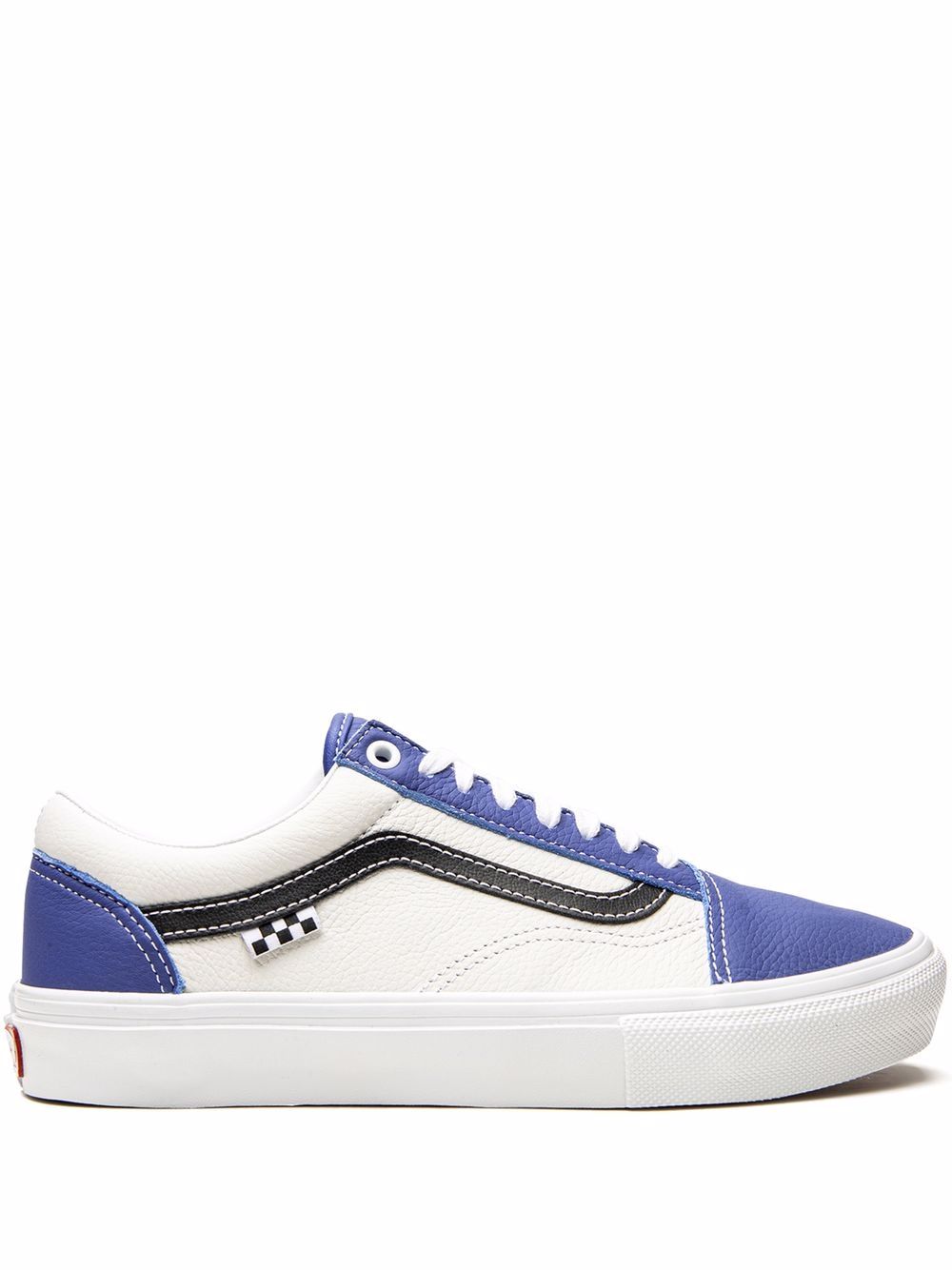 Vans Old Skool 低帮板鞋 - 蓝色
