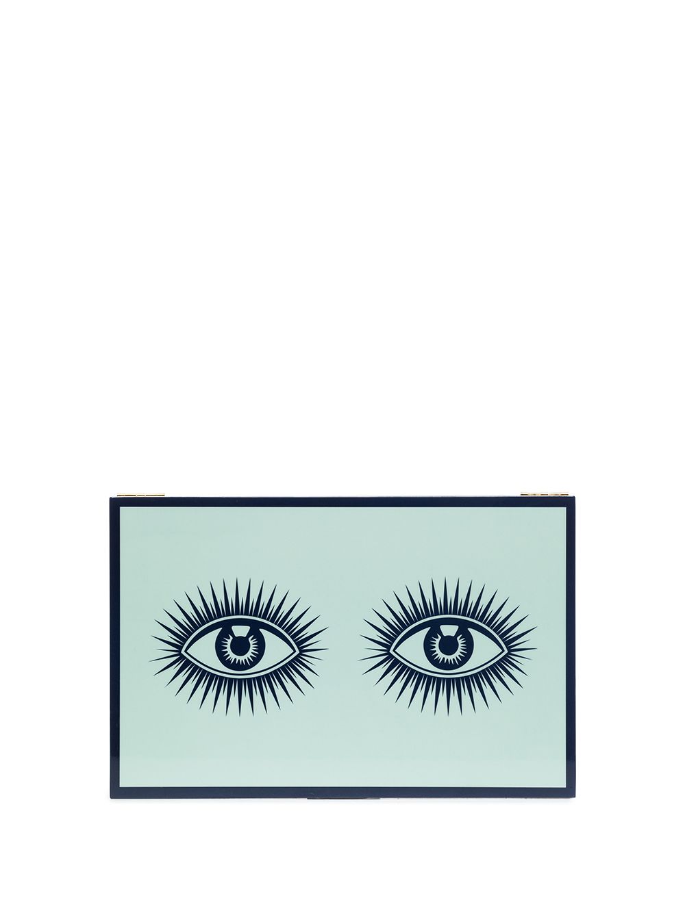 Jonathan Adler Le Wink Lacquer 珠宝盒 - 蓝色