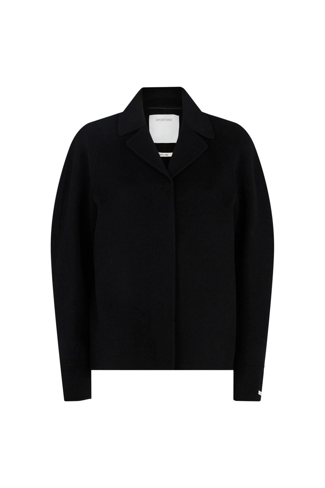 Max Mara 隐藏式扣合大衣