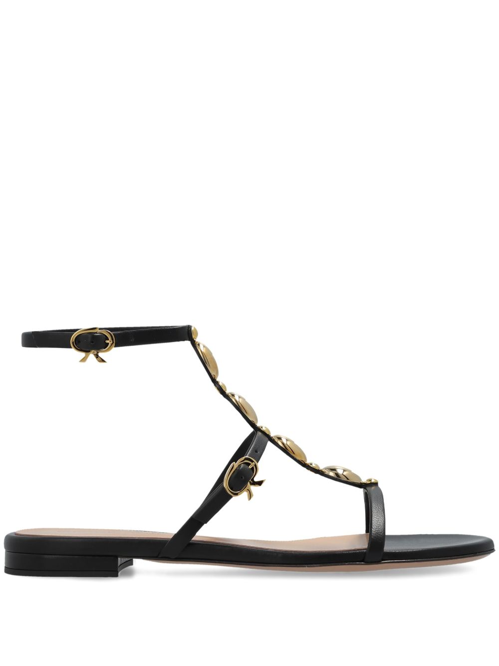 Gianvito Rossi Kalinda 凉鞋 - 黑色