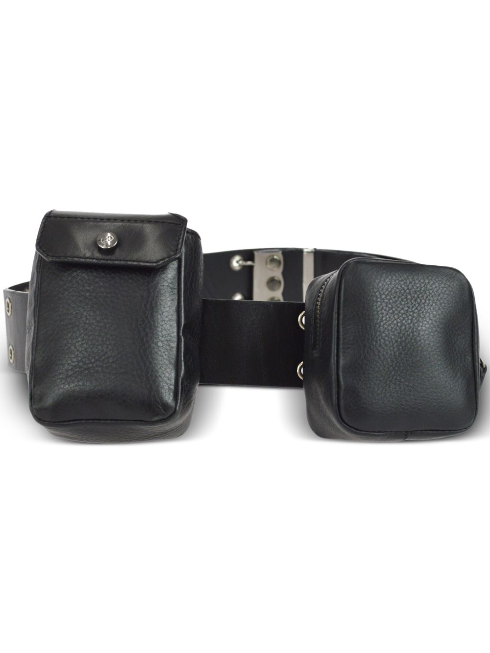 Christian Dior Pre-Owned Street Chic 腰包（2005年典藏款） - 黑色