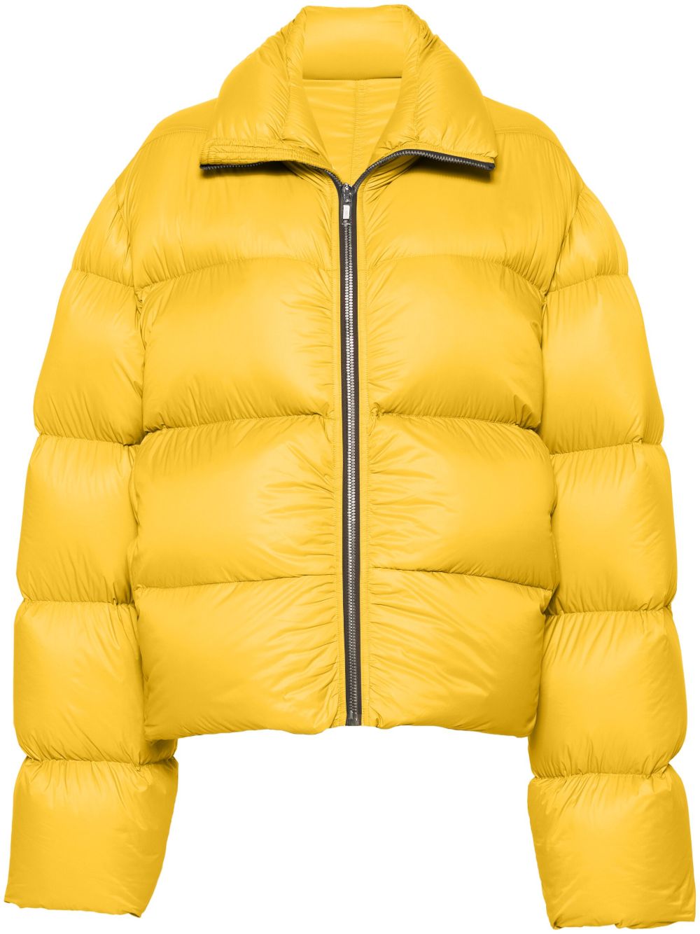 Rick Owens Turtle 夹克 - 黄色
