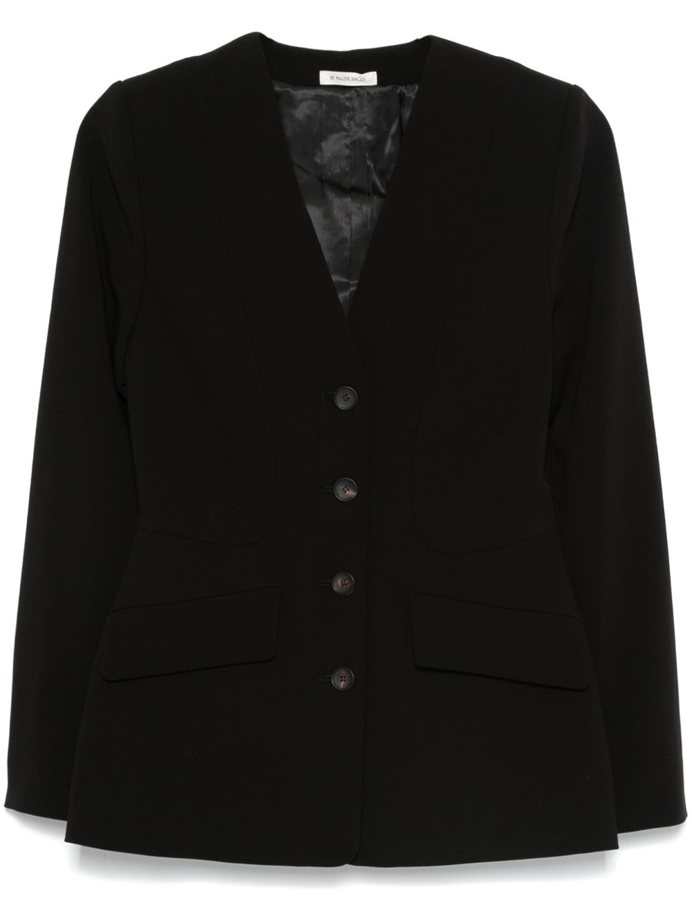By Malene Birger Rilane 西装夹克 - 黑色