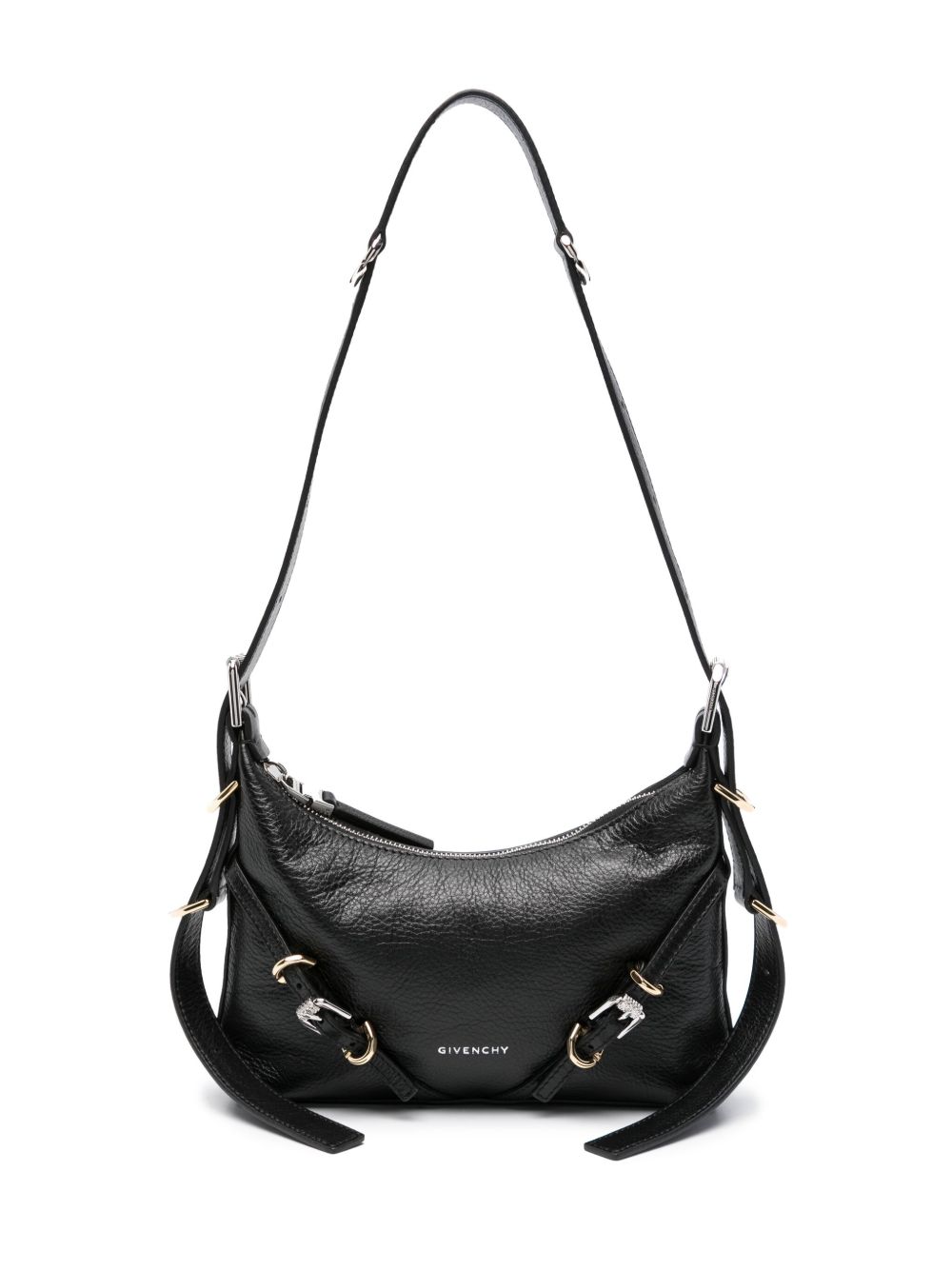 Givenchy Voyou 迷你单肩包 - 黑色