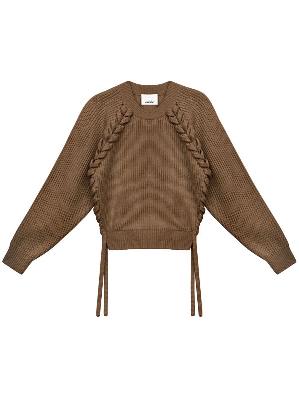 ISABEL MARANT Noelia 毛衣 - 褐色